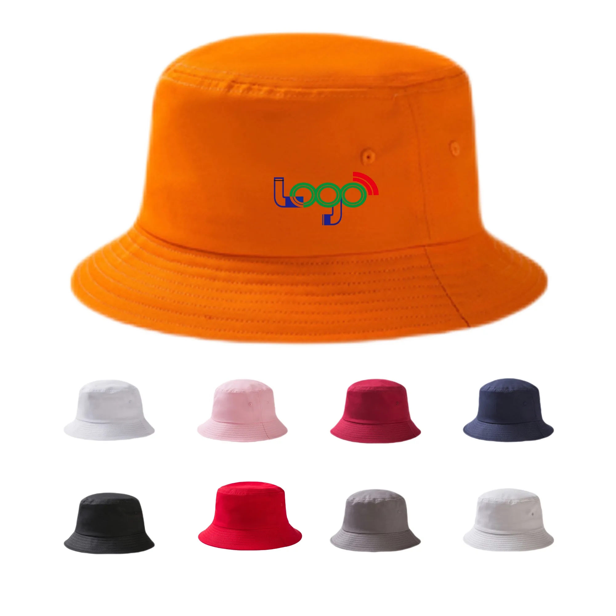 Cotton Bucket Hat MOQ 20PCS 2