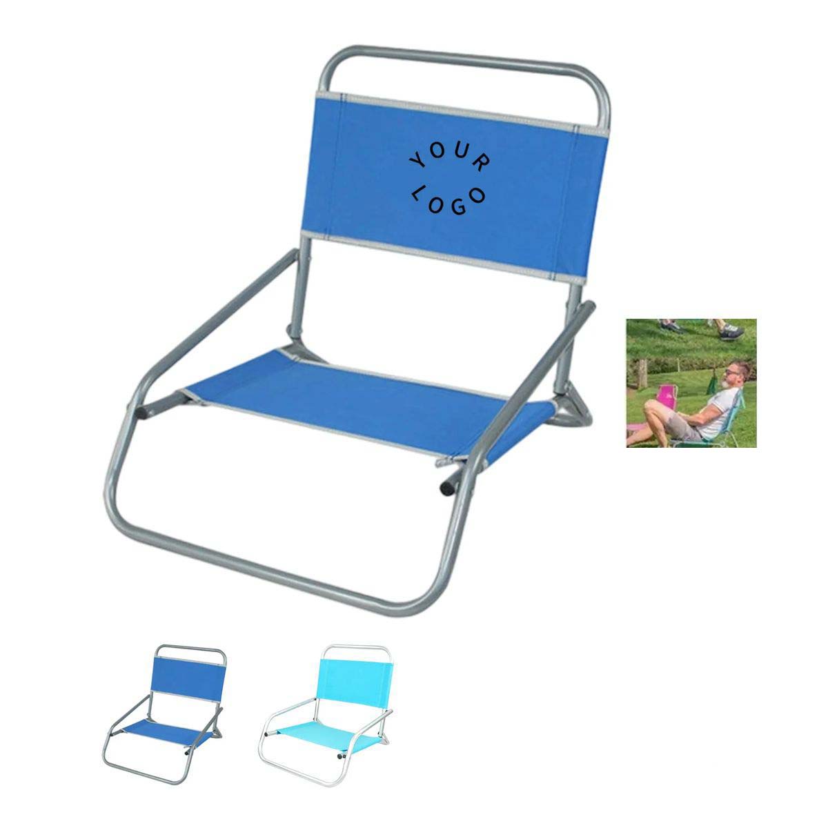 Teslin Folding Chair Lightweight and Easy to Store 2