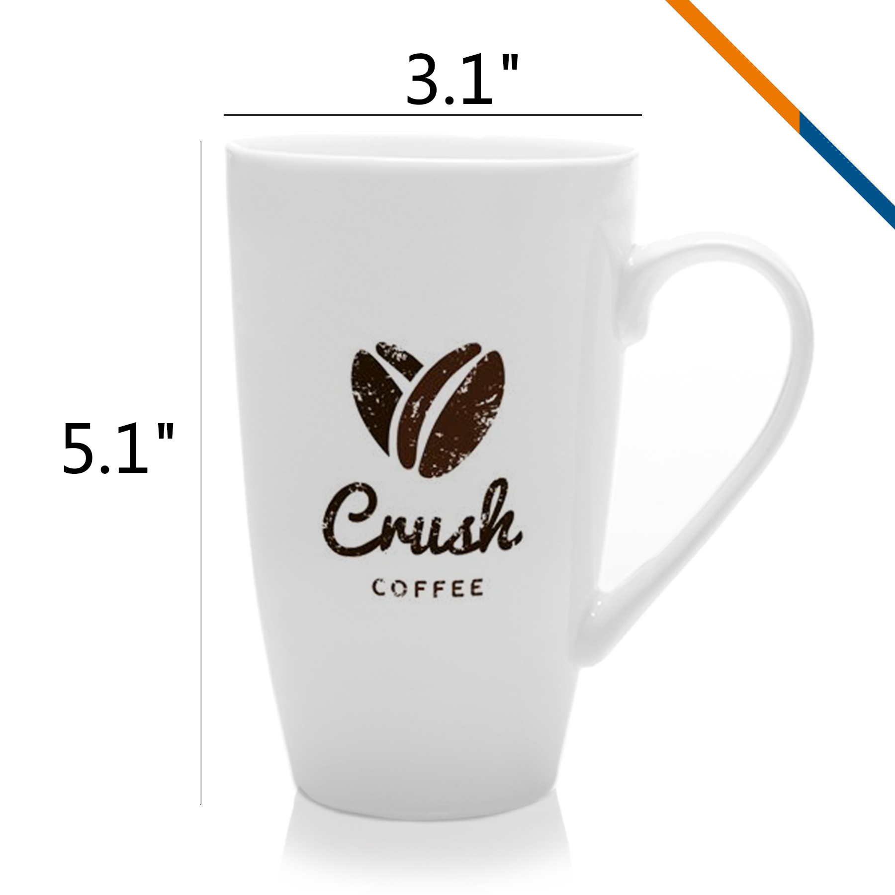 Nemo Ceramic Latte Mug - 13 OZ. 3