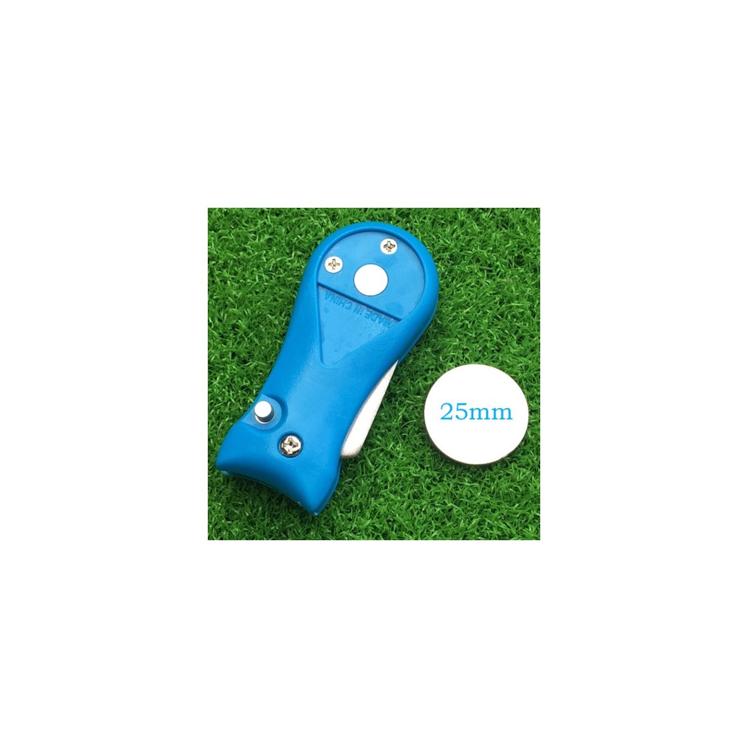 Golf Divot Repair Tool Foldable Stainless Steel Switchblade 1