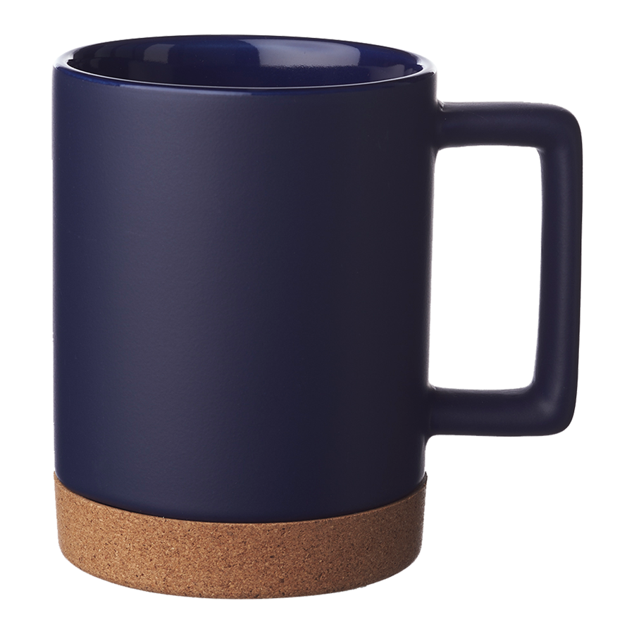 15 oz. Stylish Cork Base Ceramic Coffee Mug 7