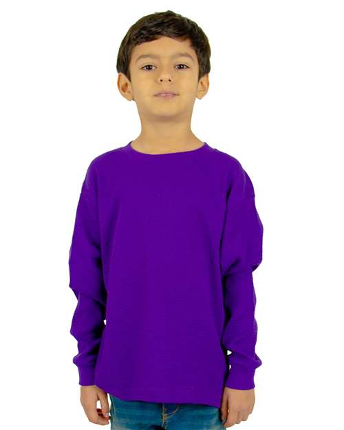 Youth Thermal T-Shirt - SHTHRMY 19
