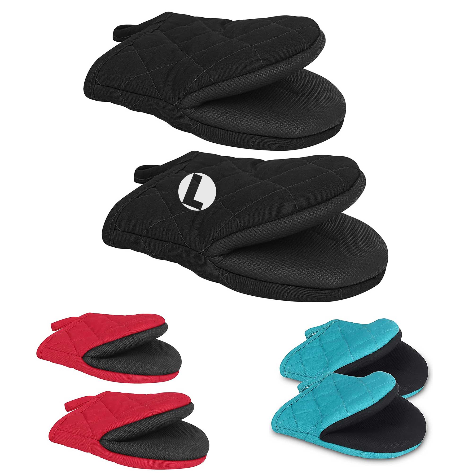 1 Pair Kitchen Oven Gloves 1