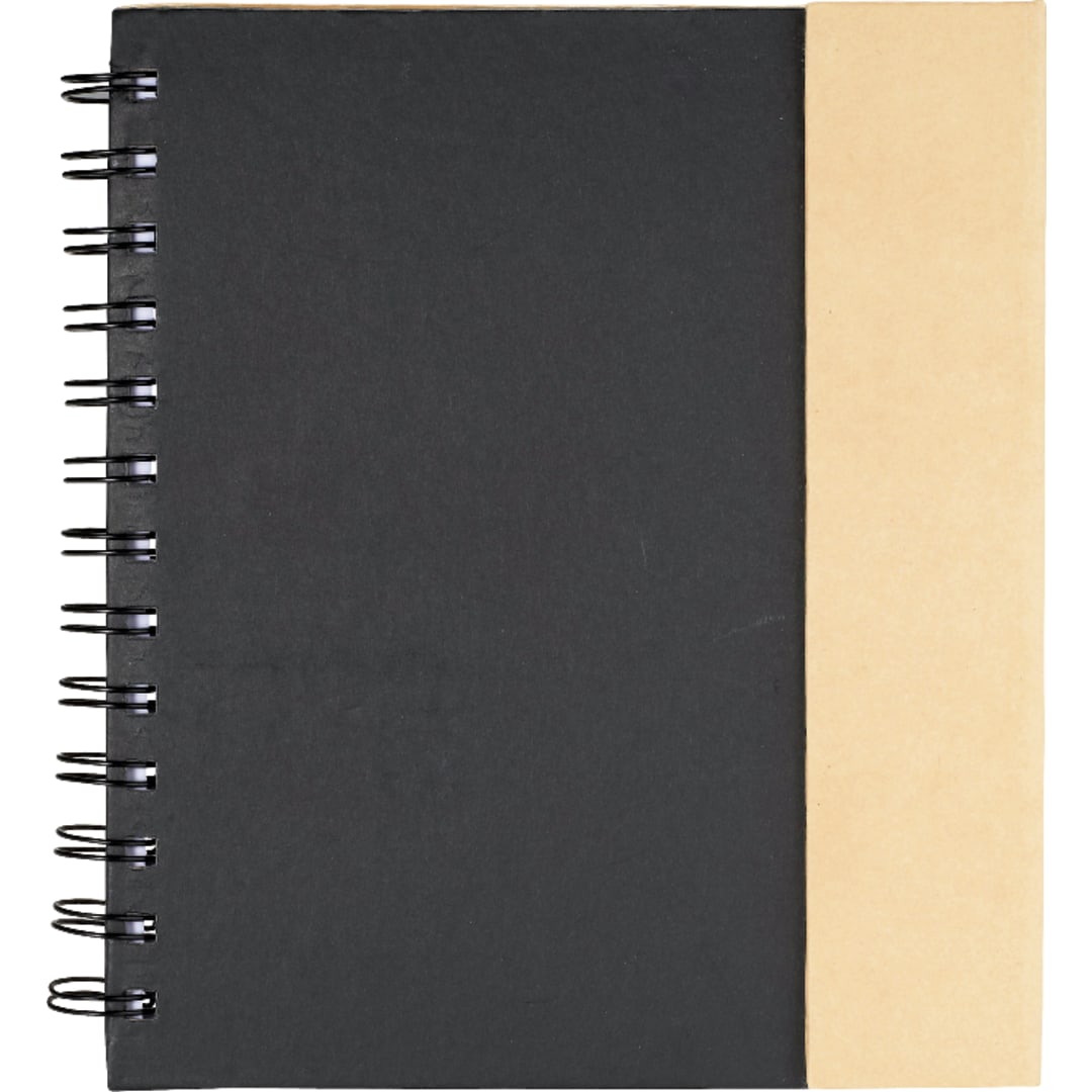 FSC® Mix 6.5" x 7" Lock-it Spiral Notebook 35