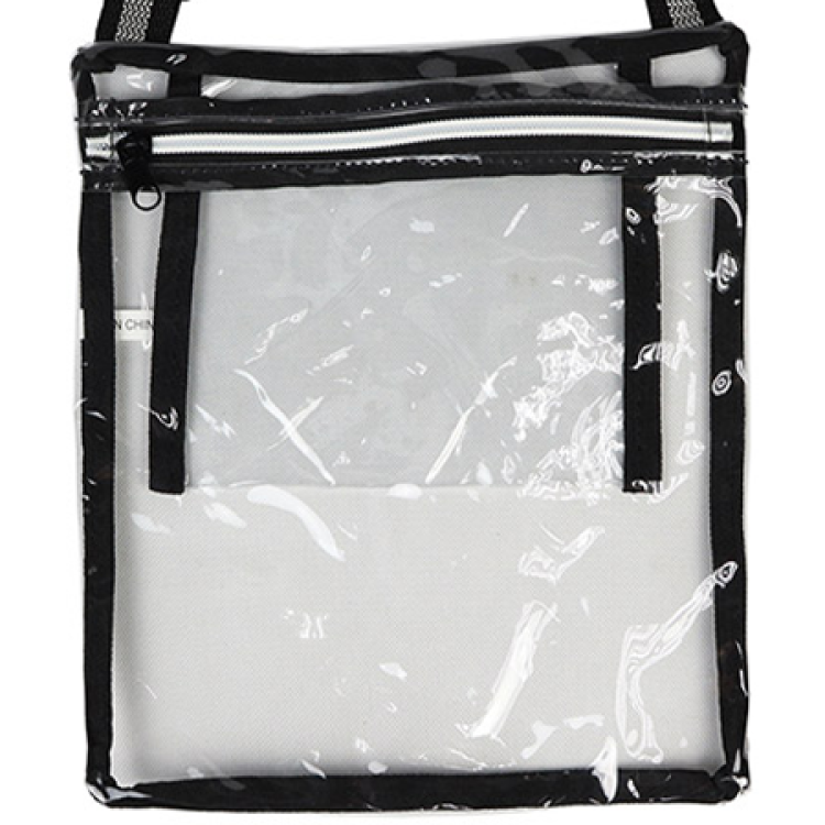 ClearView LoopMate Clear Satchel Bag 1