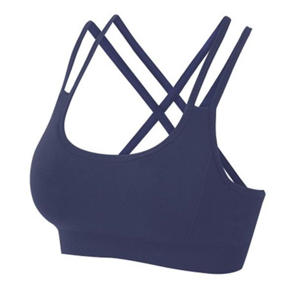 Women's Shockproof Cross Back Sports Bra 7