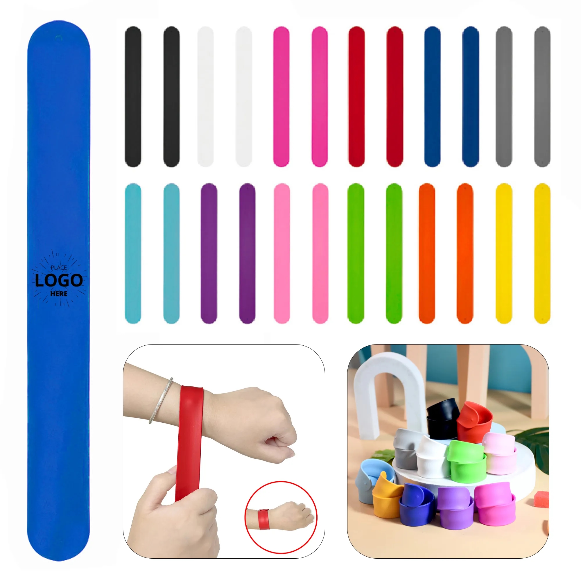 Silicone Custom Wristband 4