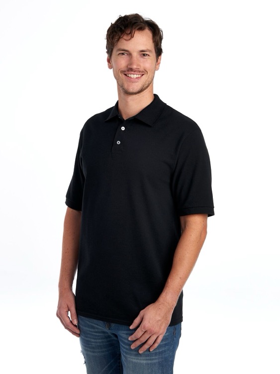 JERZEES PREMIUM Ring-Spun Cotton Pique Sport Shirt 24