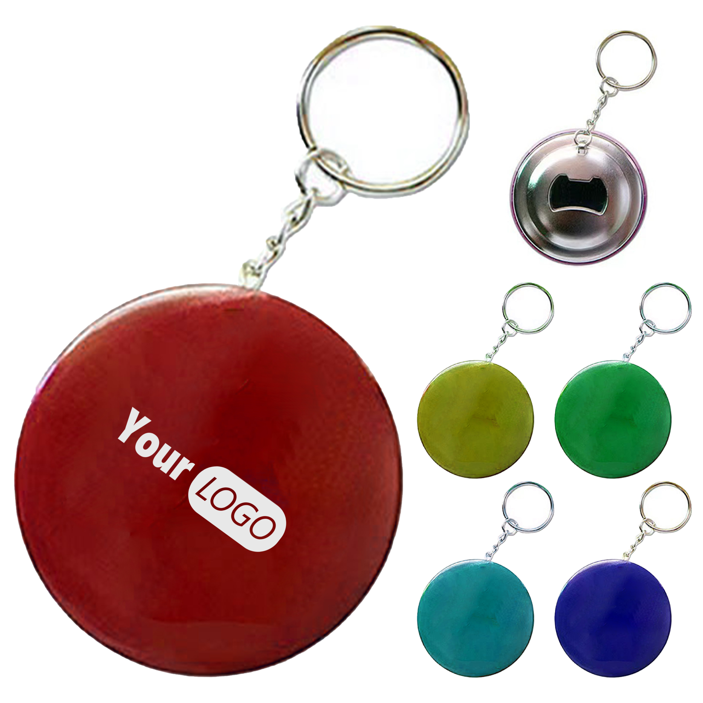 Aluminum Alloy Durable Bottle Opener Keychain For Stylish Everyday Use 2