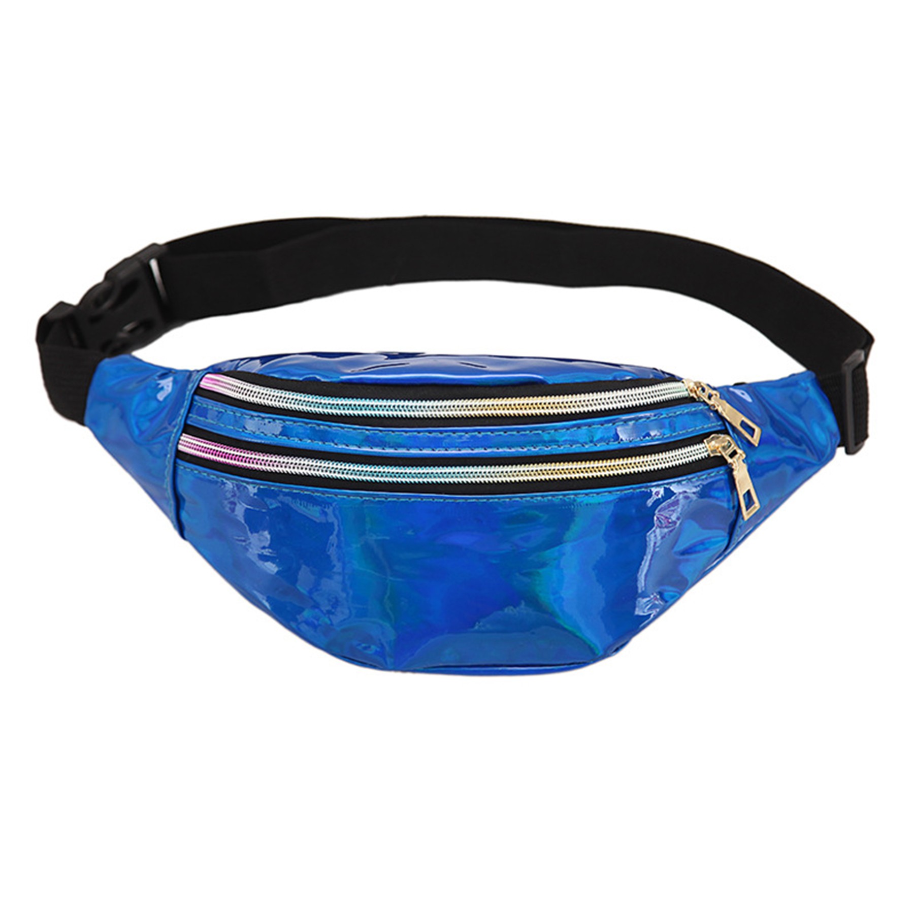 Shiny Waist Bag with Pouche 2
