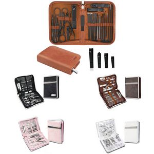 26 Pieces Set Professional Nail Clipper Kit 9
