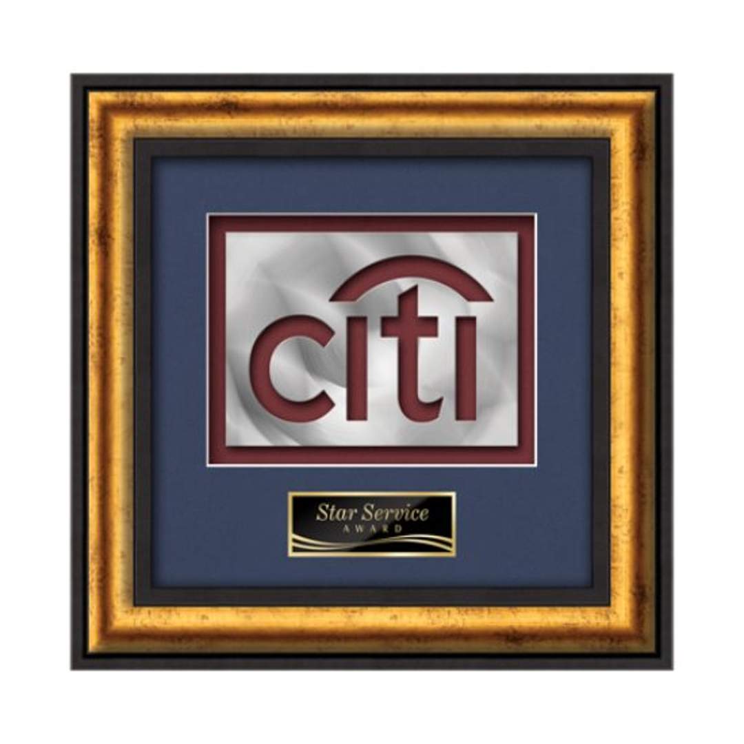 Grazia Aquashape™ Award - Black/Gold