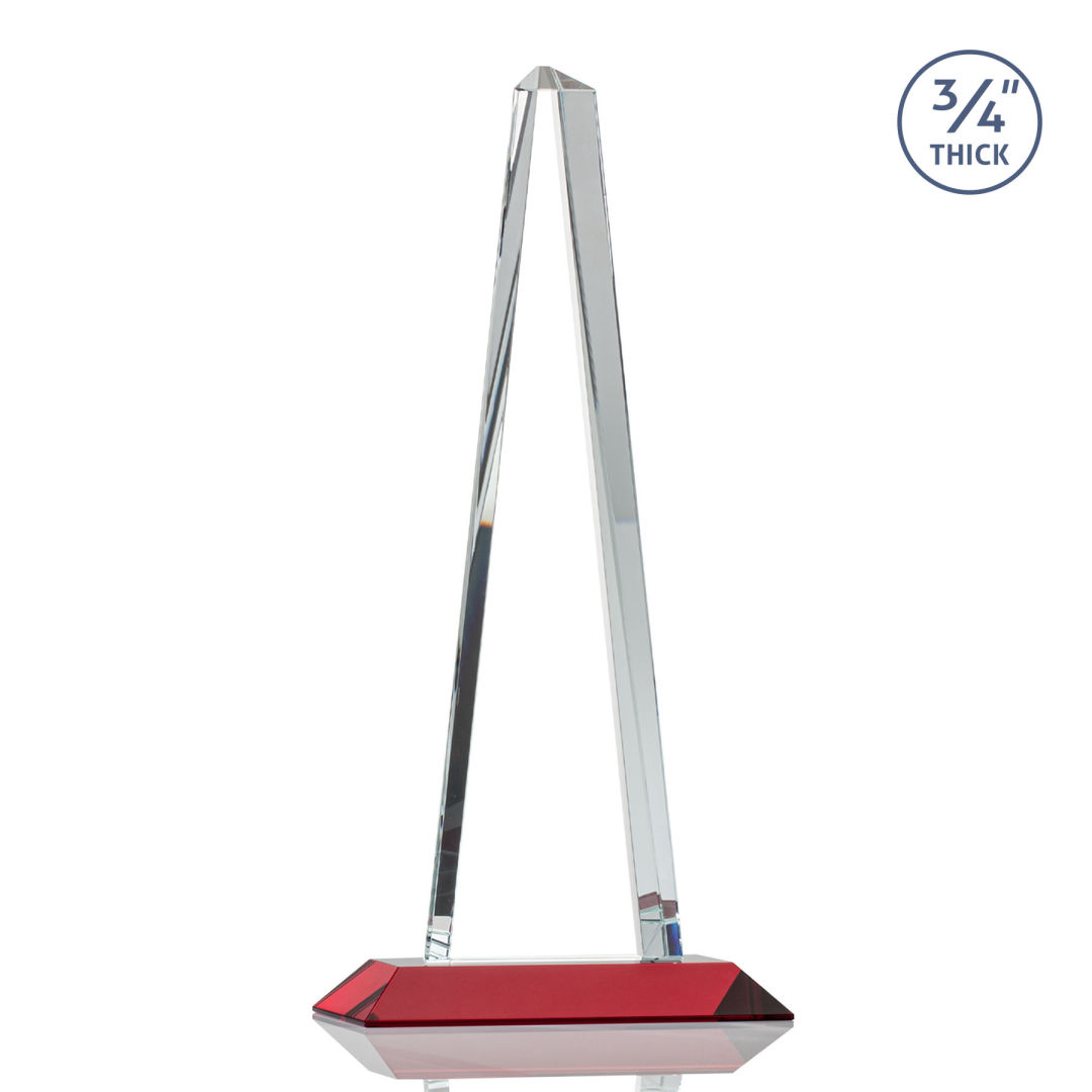Majestic Tower VividPrint™ Award - Red 6