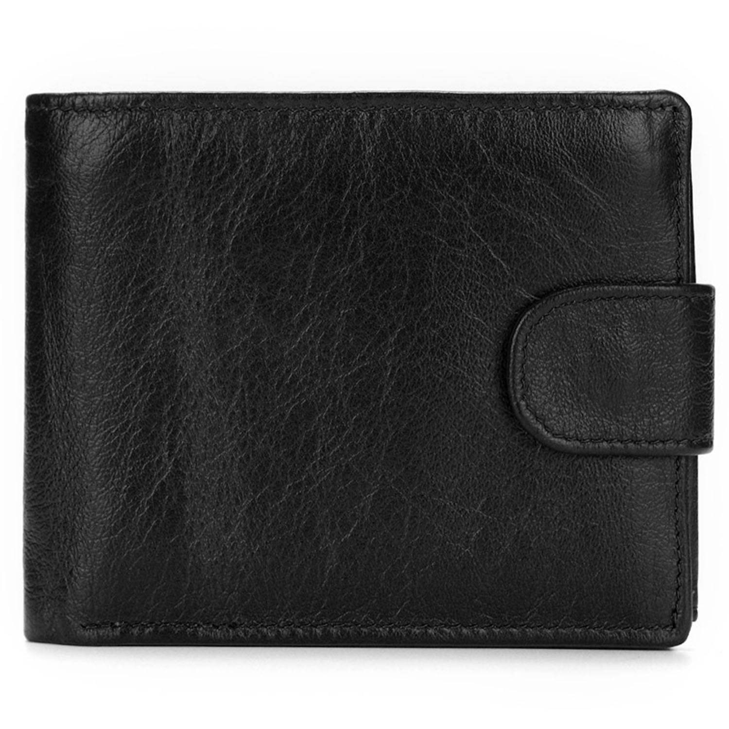 Genuine Leather men's wallet 7