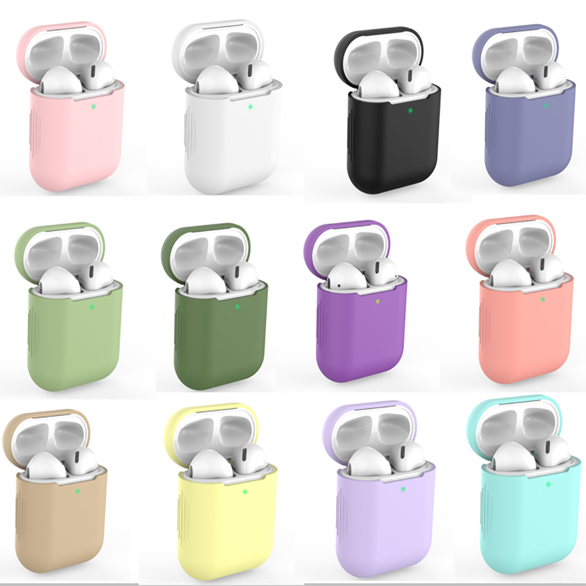 Silicone Wireless Headset Protective Holder 2