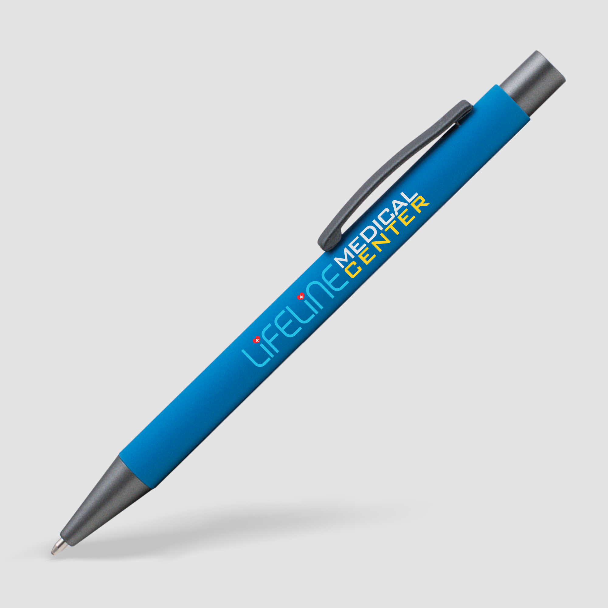 Bowie Aluminum Softy Pen 36