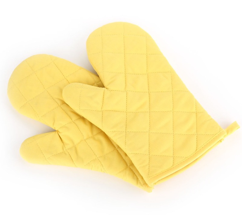 Oven Mitt Set 4