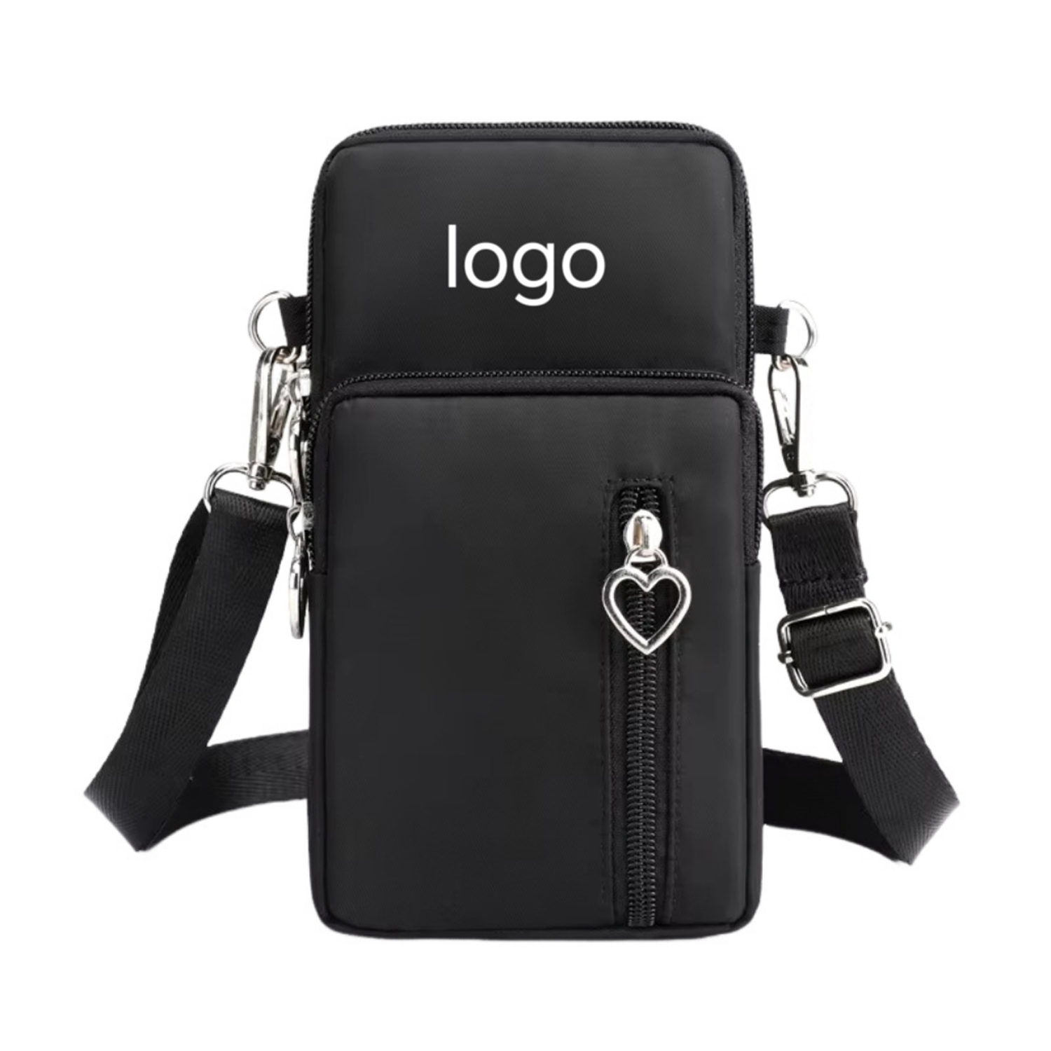 Nylon Shoulder Bag for Cell Phone 3