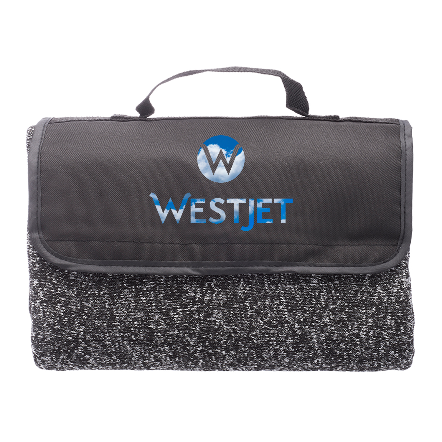 Wagon Train Roll-Up Picnic Blanket (Full Color Imprint) 2