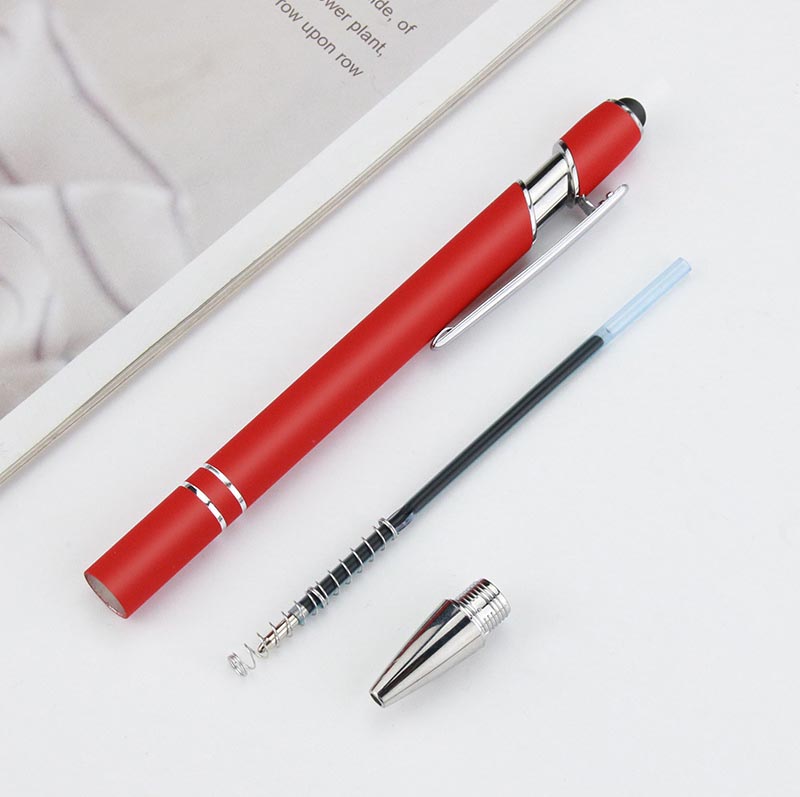 Metal Ballpoint Click Stylus Pen 7