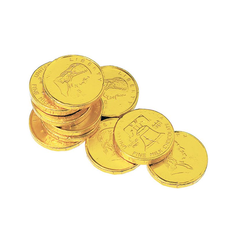 Stock Chocolate Coin Only 1