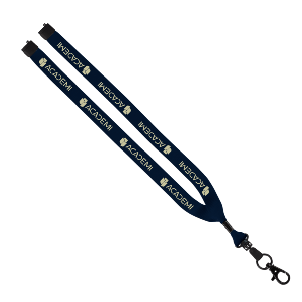 3/4" Polyester Lanyard with O-Ring 45