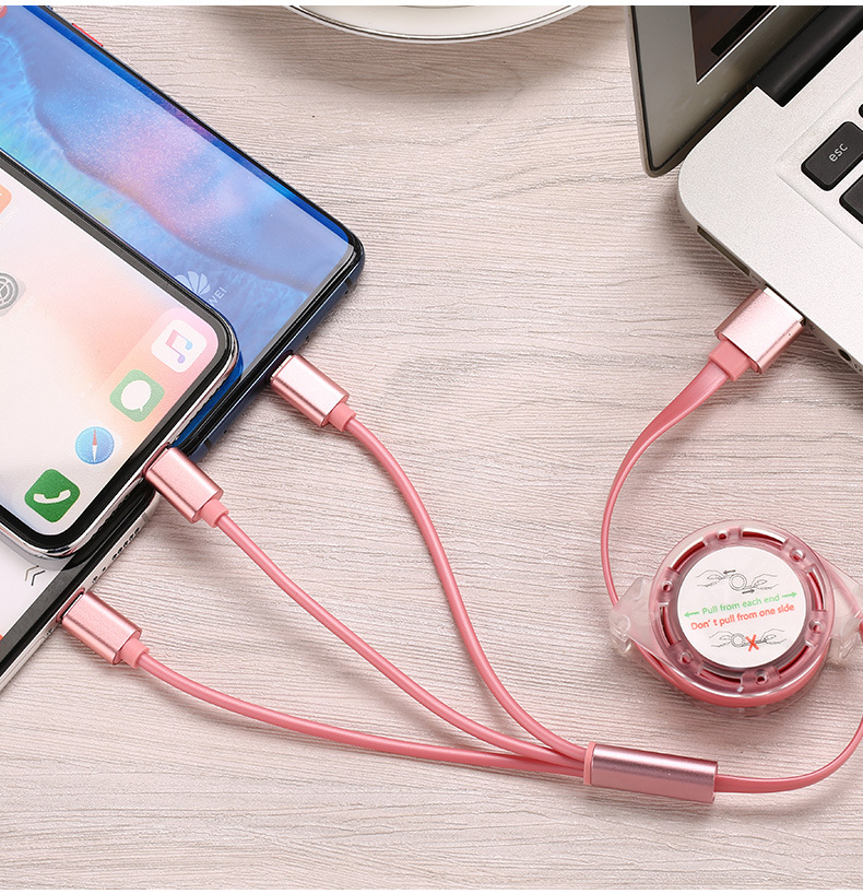 3 in 1 Multiple Charging Cord 3