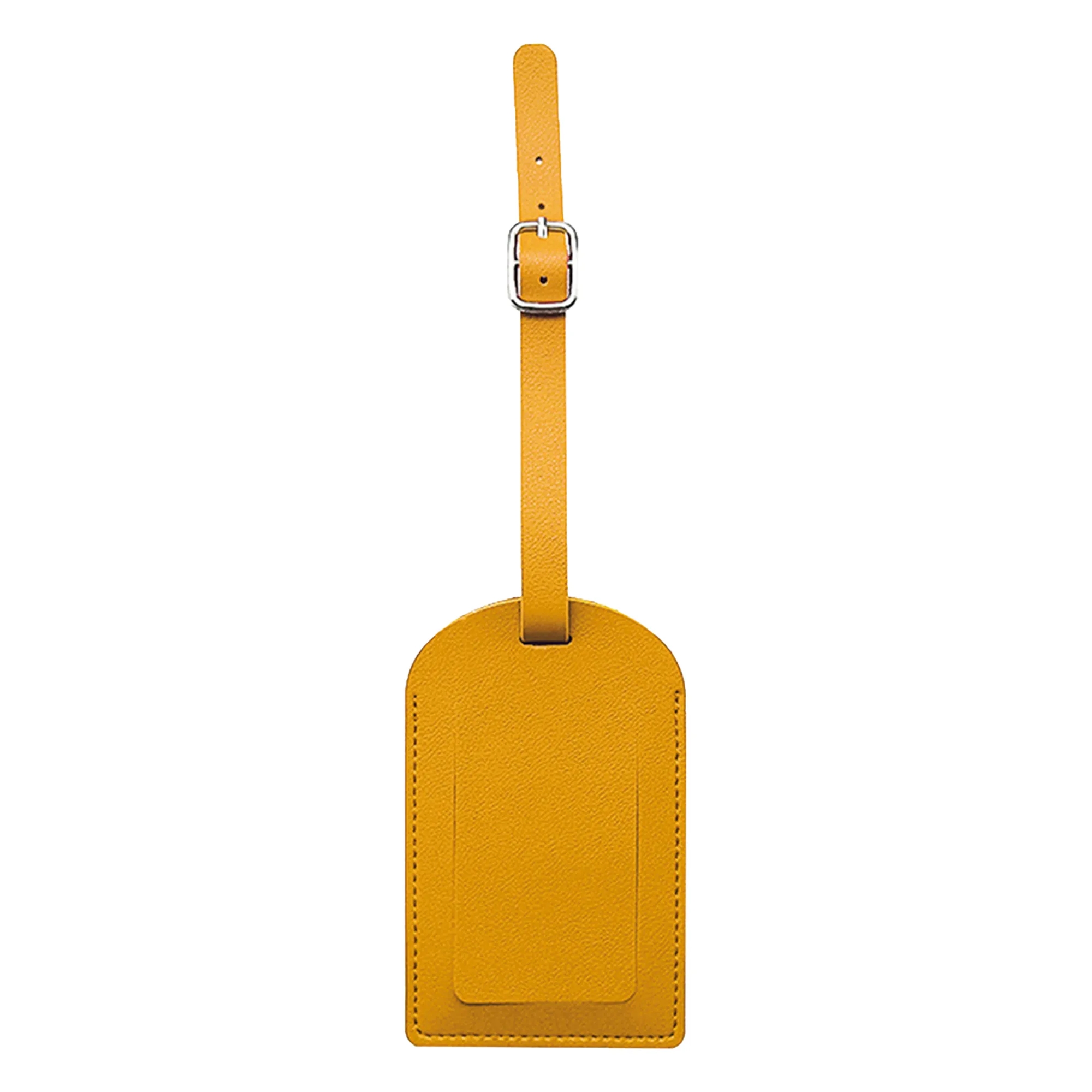 MOQ50 PU Luggage Tag 11