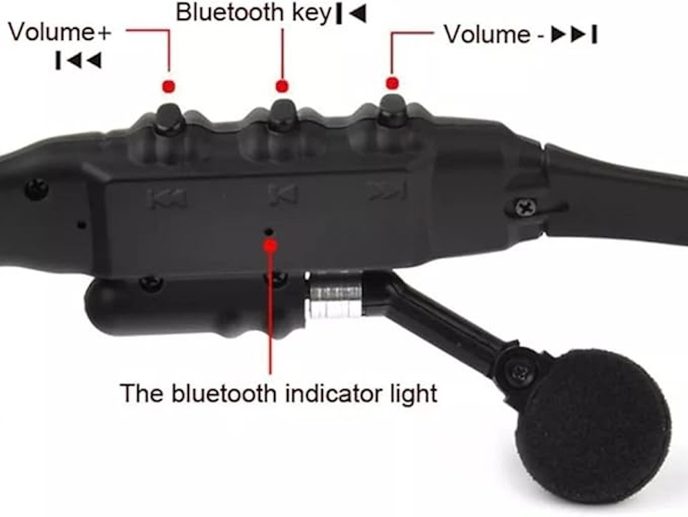 Bluetooth Sports Glasses 6