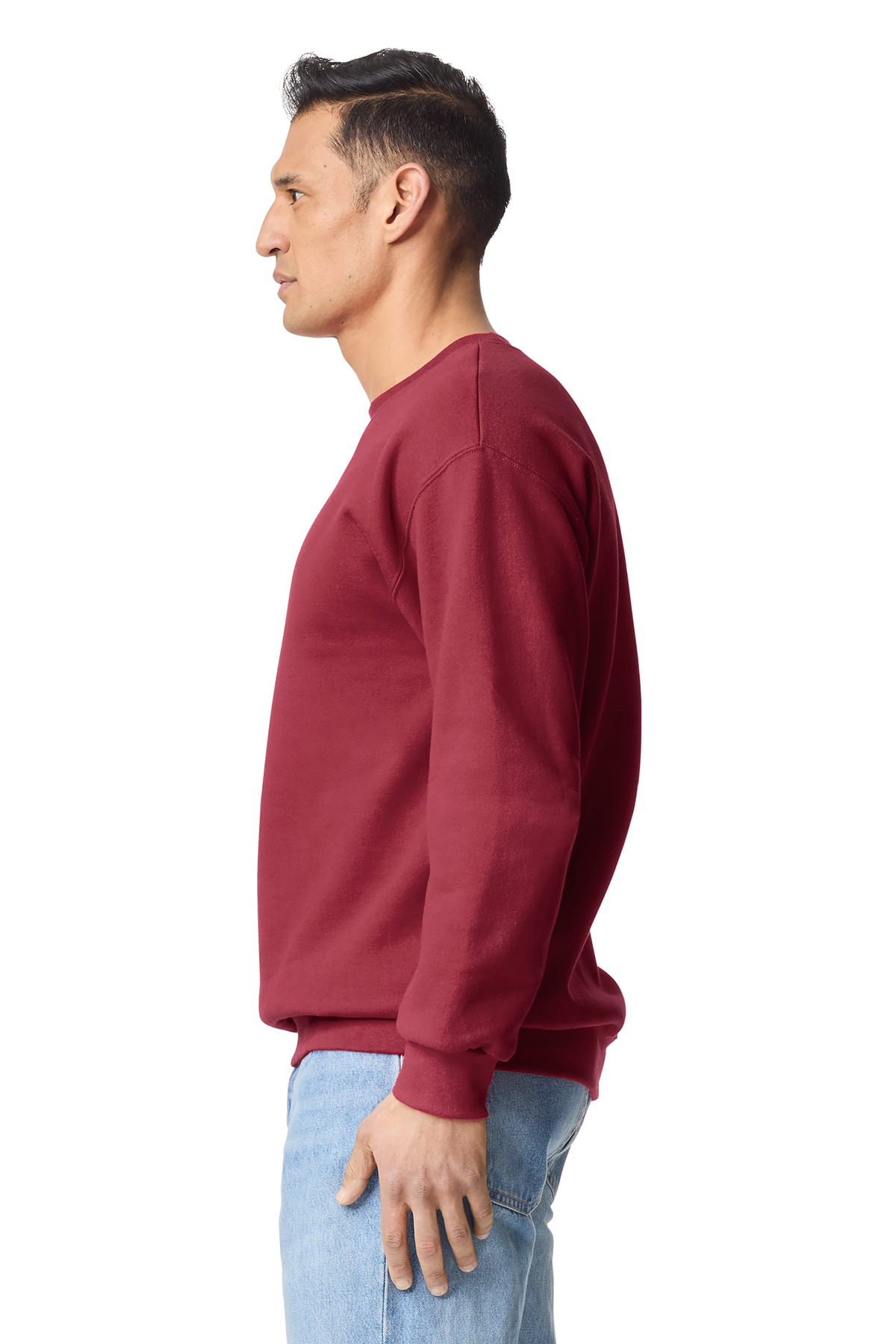 Gildan Hammer Maxweight Crewneck Sweatshirt 19000, custom hoodie or sweatshirt with logo imprint 105