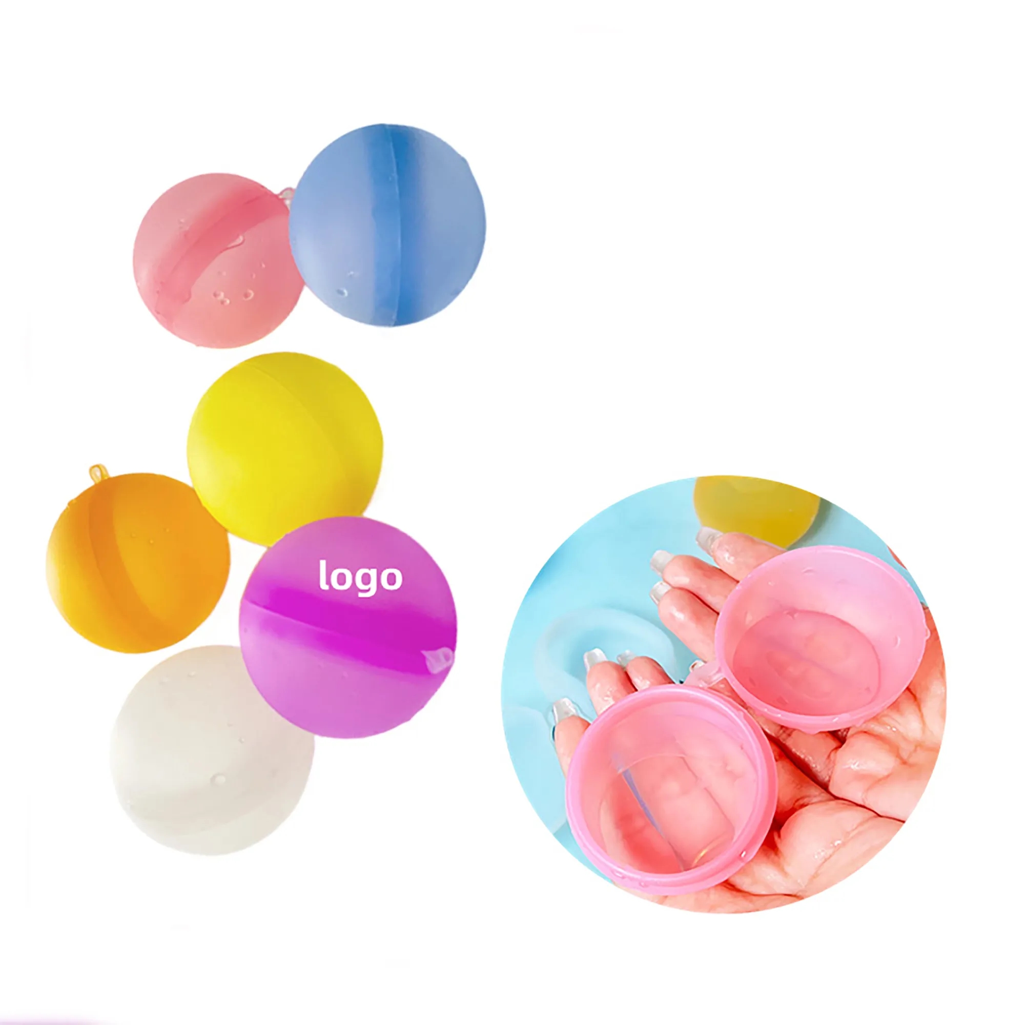 Silicone Water Balloon MOQ 100PCS 11