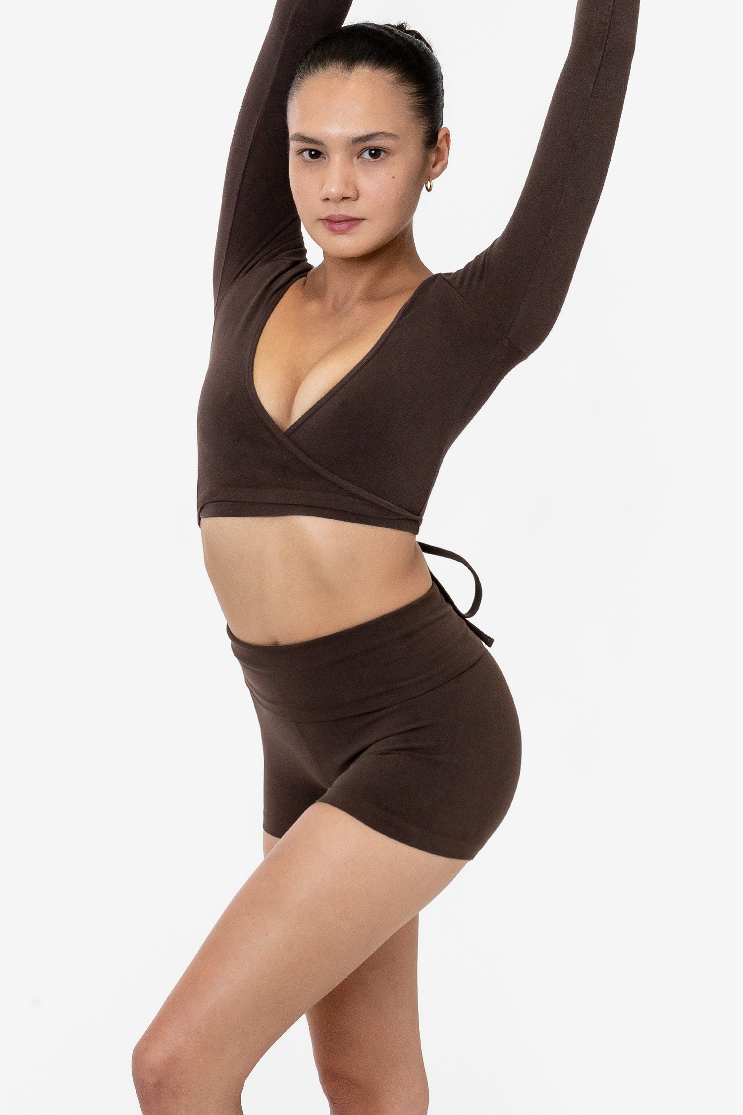 GARMENT DYE YOGA SHORT 13