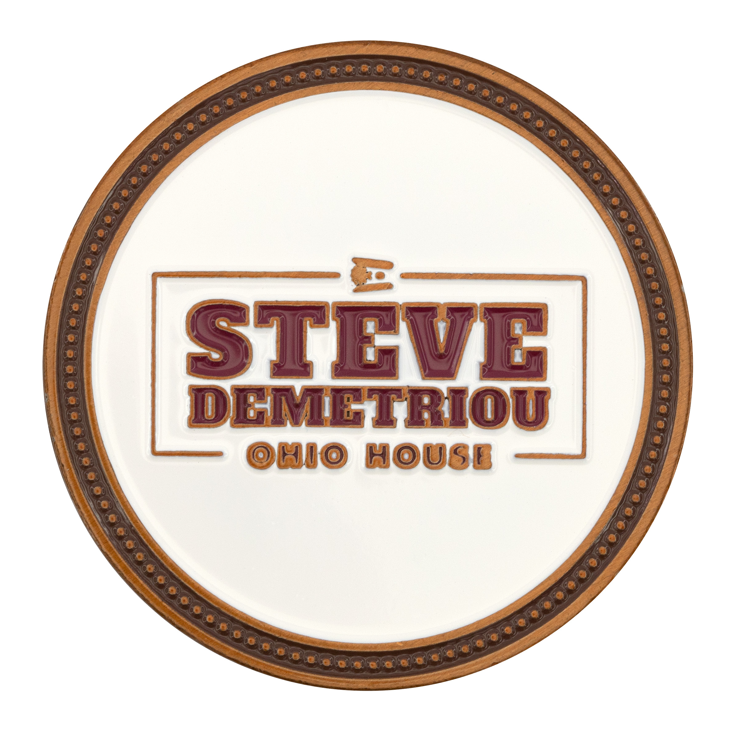 Die Struck Economy Iron Challenge Coins (2") 7