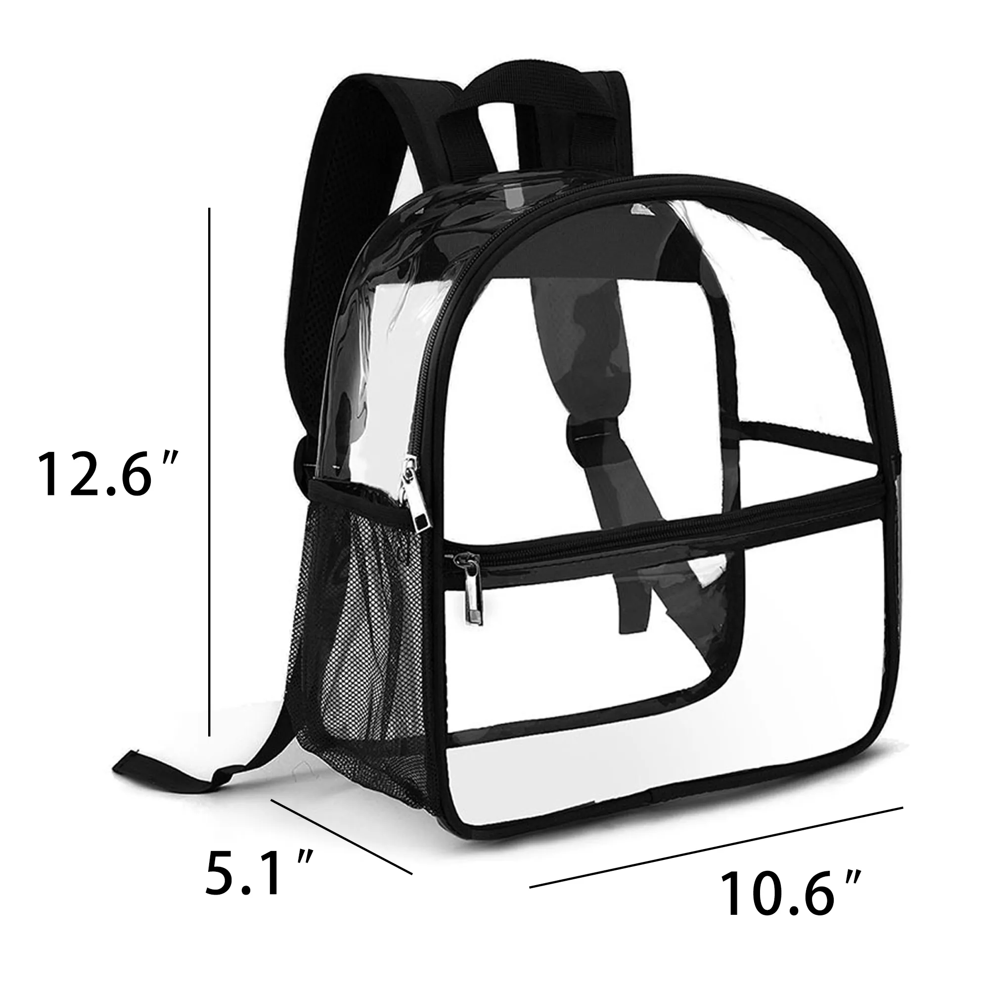 Clear PVC Transparent Backpack 2