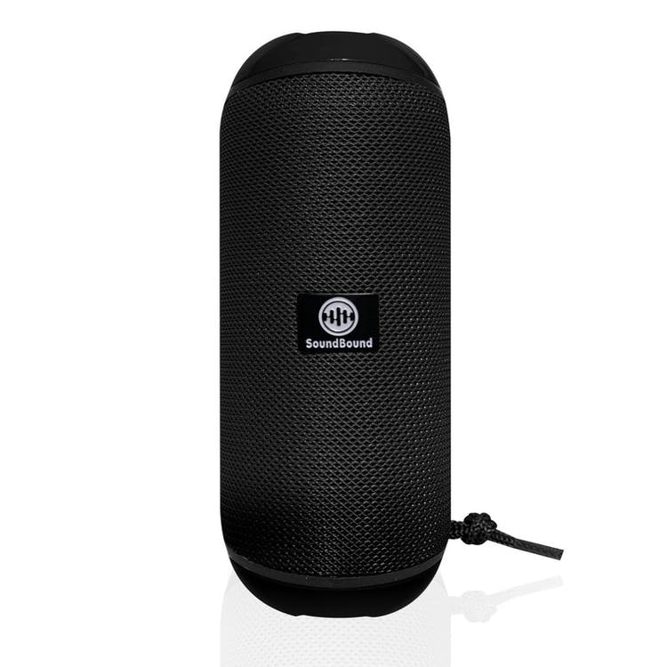 Bluetooth Wireless Speaker - Hand Strap Black 2