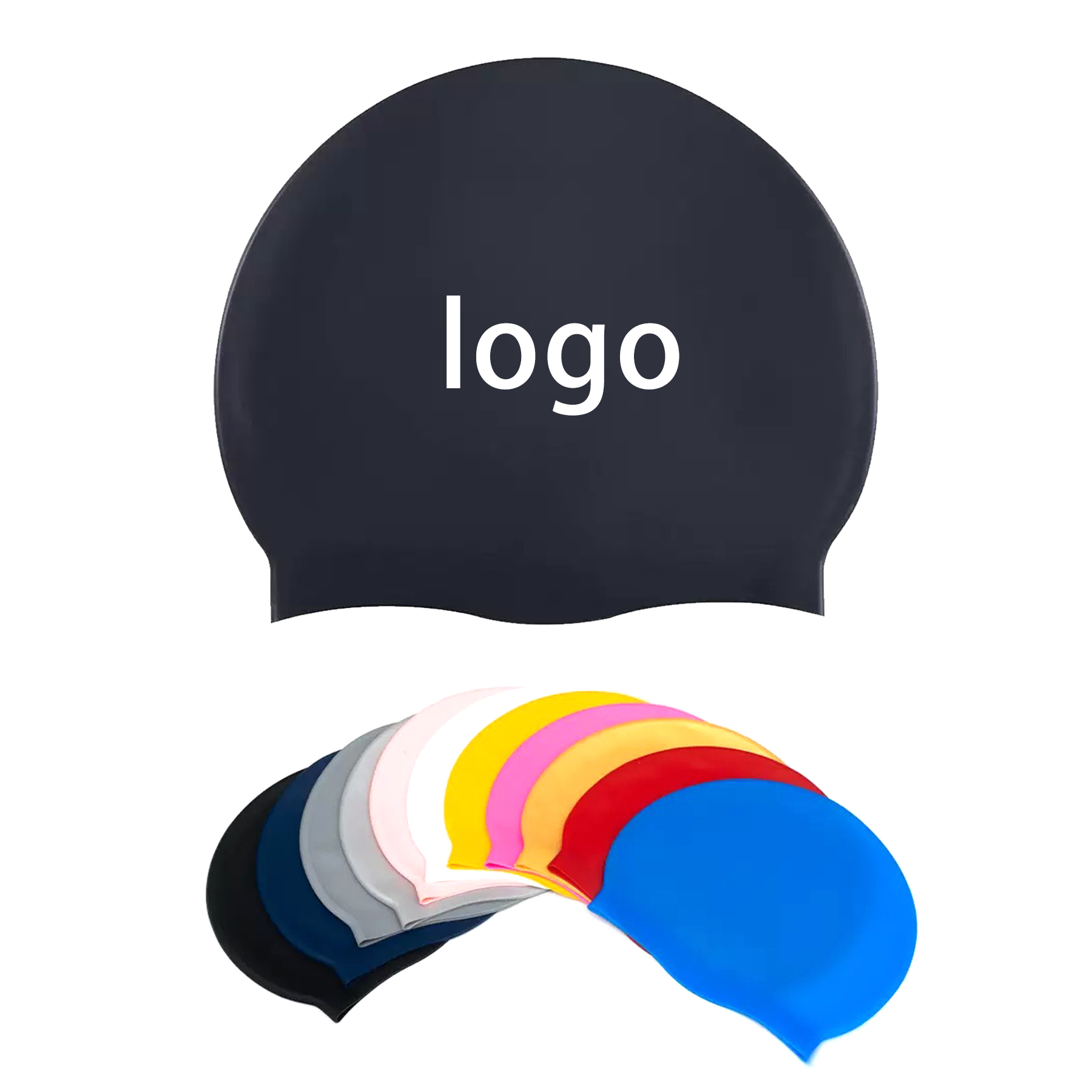 Silicone Swimming Cap 1