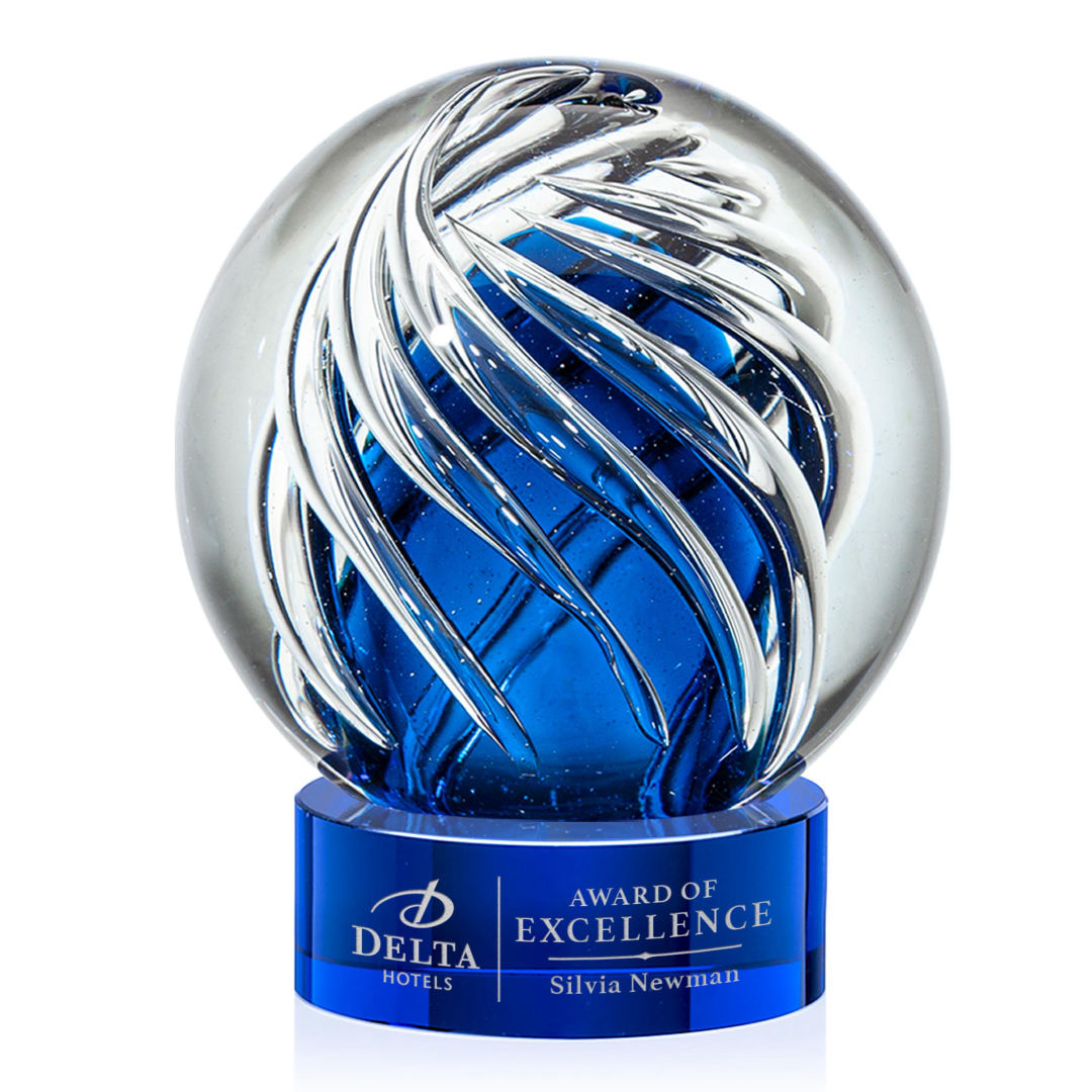 Genista Award on Stanrich Base - Blue 7