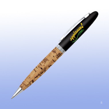 MATTE BLACK CORK BALLPOINT 1