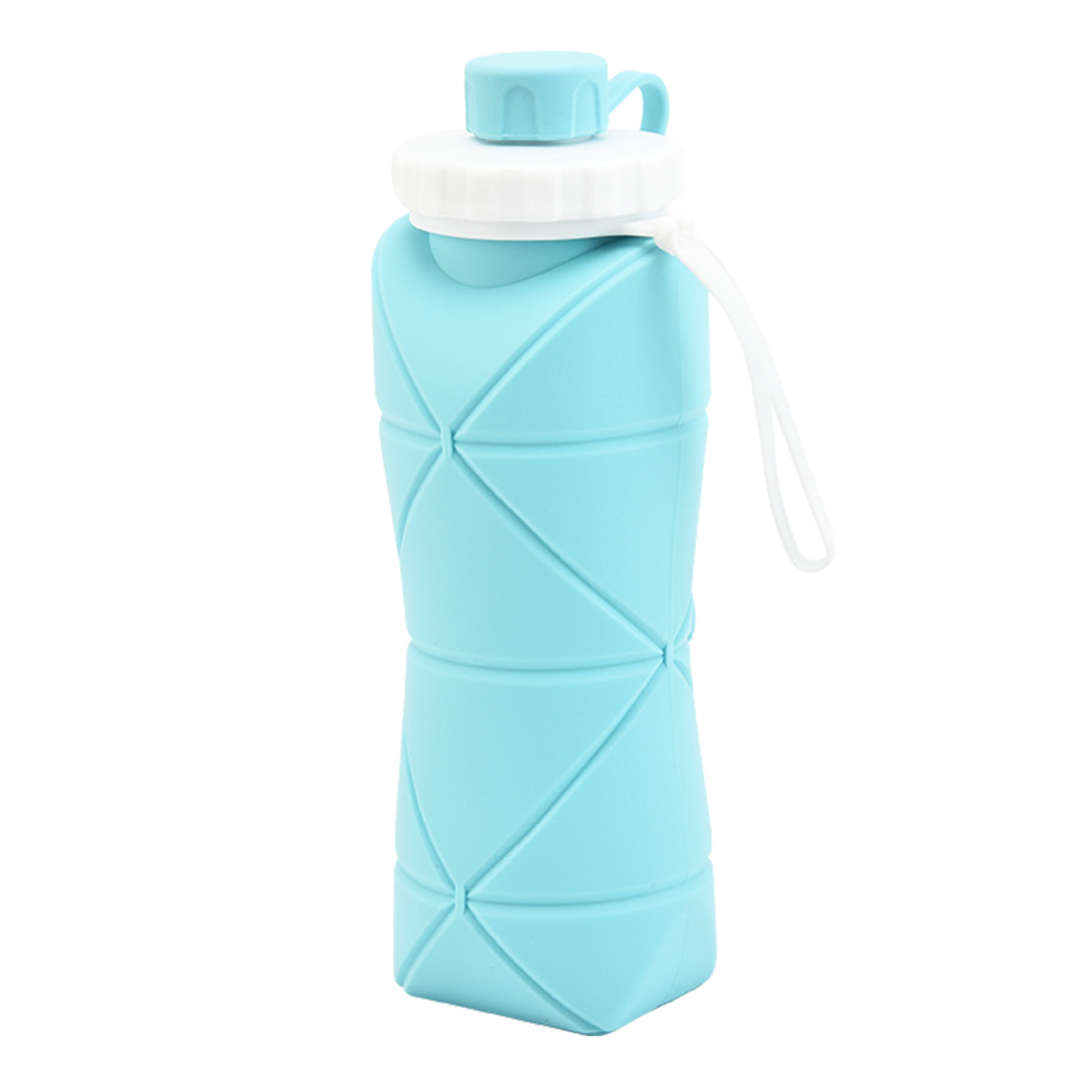 Creative Silicone Folding Water Bottle 1