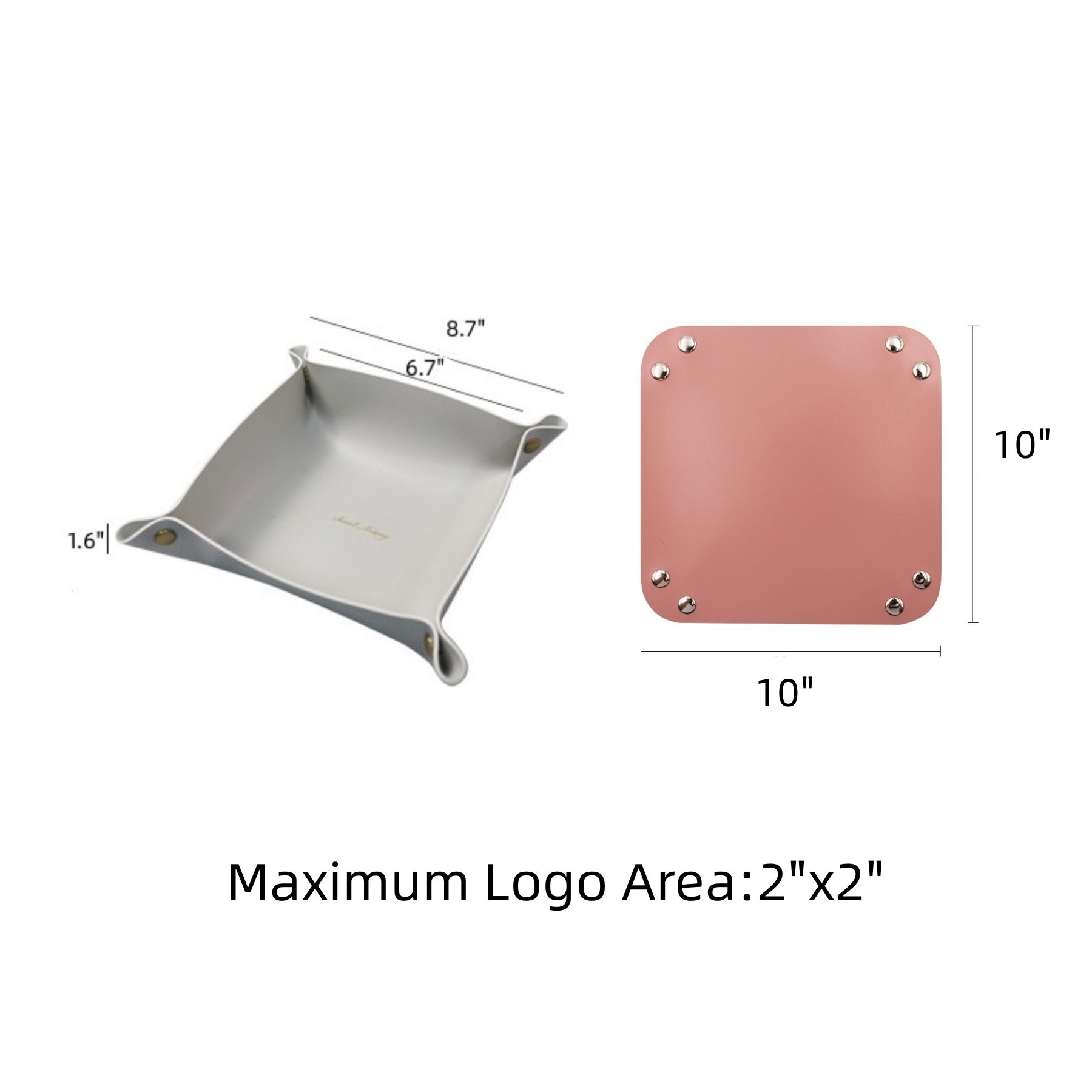 PU Leather Storage Case 2