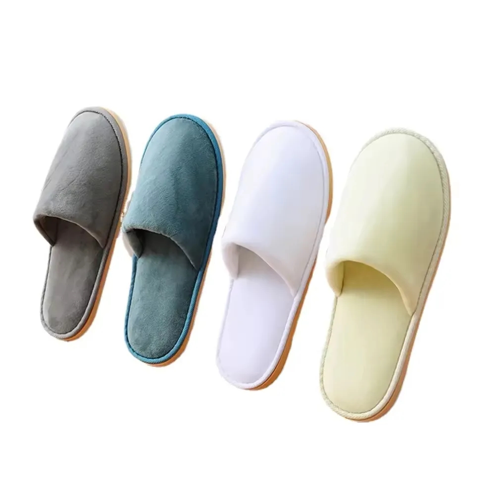 Terry Cloth Slippers 1