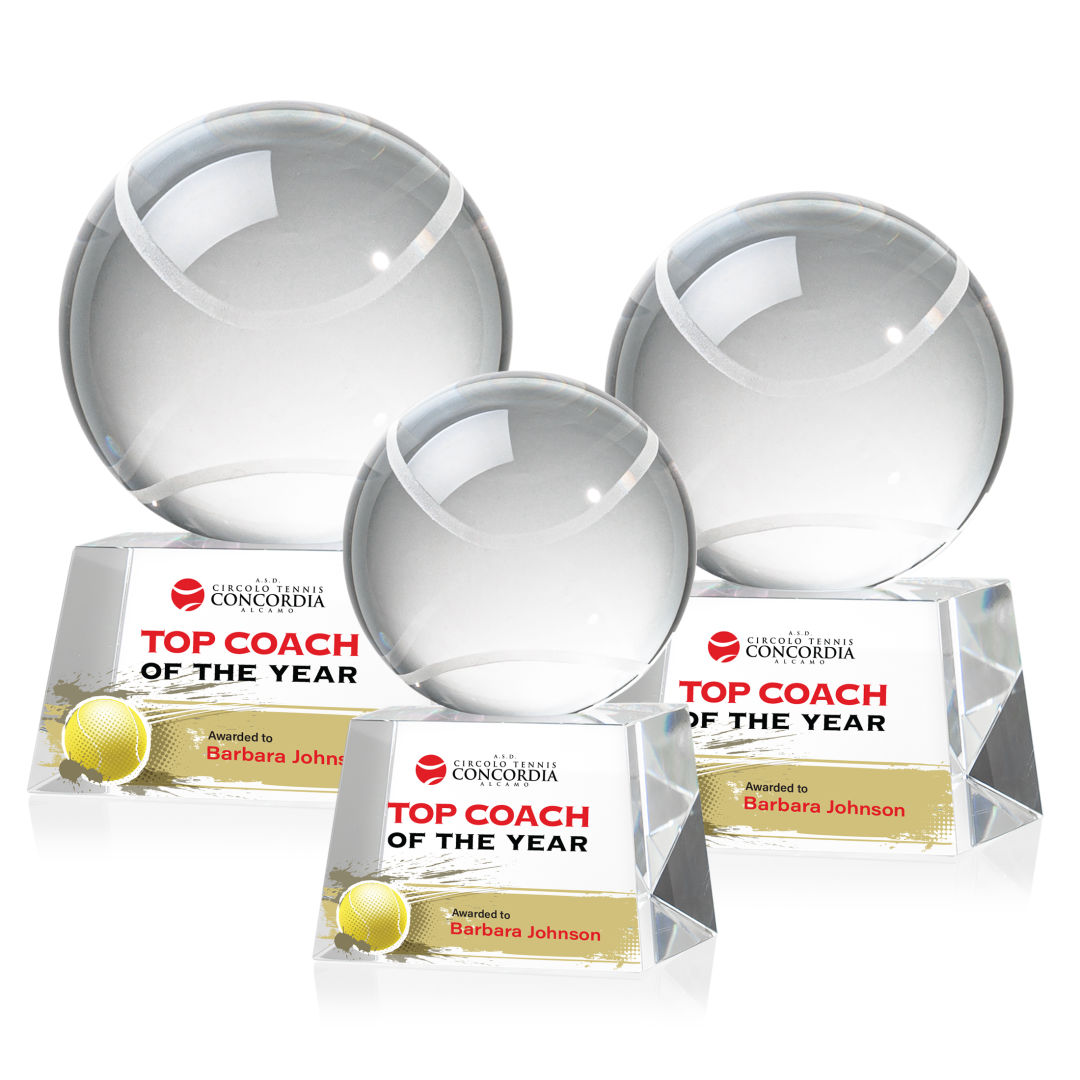 Tennis Ball VividPrint™ Award on Robson