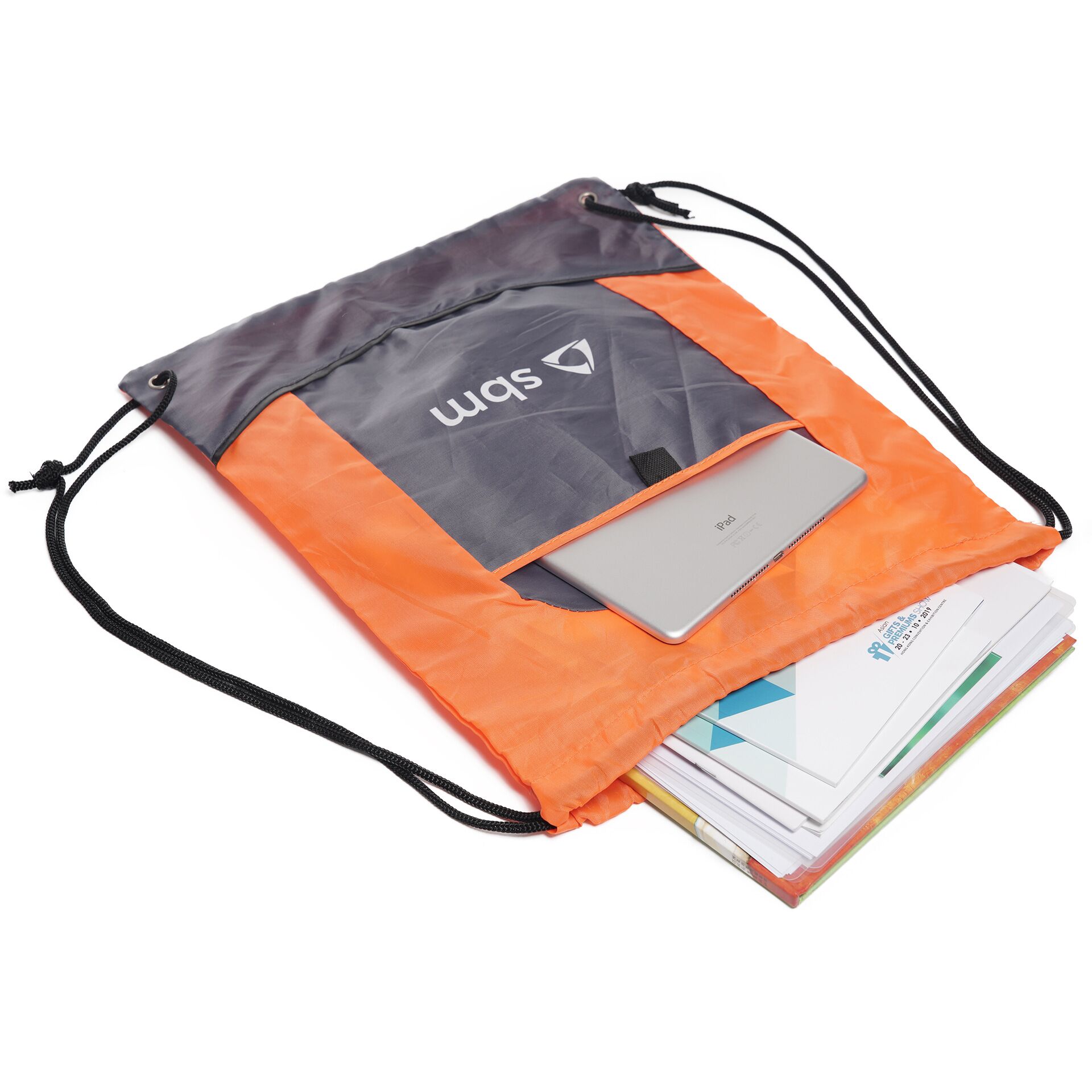 Drawstring Pocket Cinch Pack 2