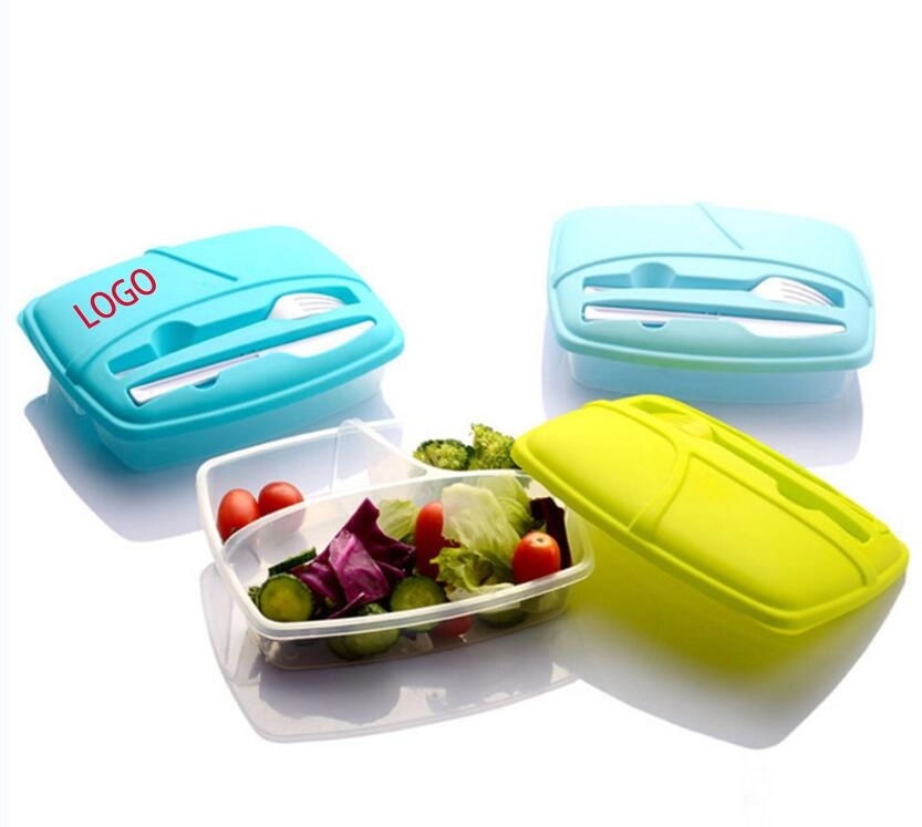 Plastic lunch box 1