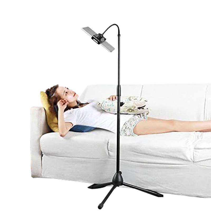 Retractable Adjustable Phone Floor Tripod Stand 4