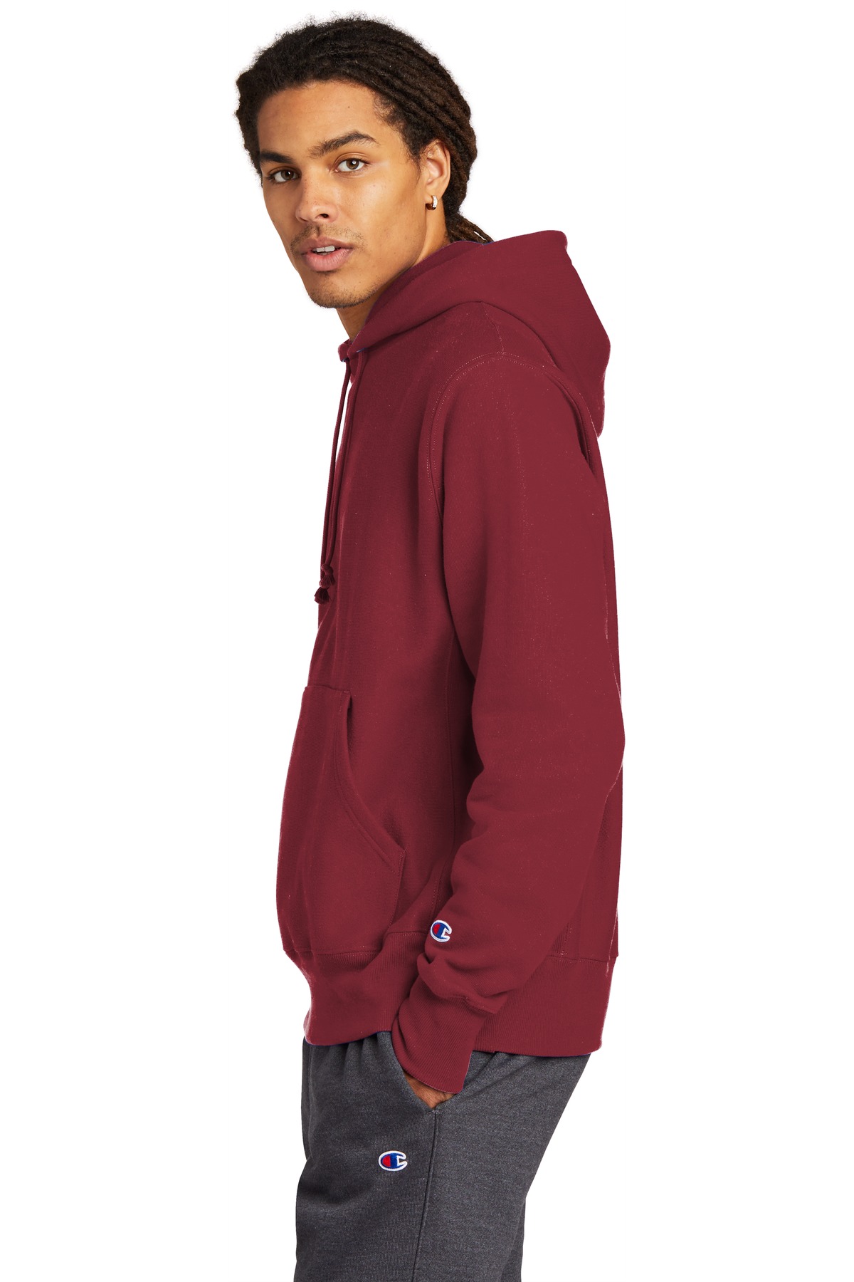 Champion Reverse Weave Hooded Sweatshirt S101 37