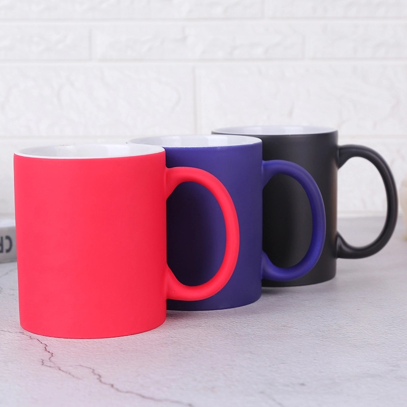 Custom 12 Oz Ceramic Mug Coffee Cup 2