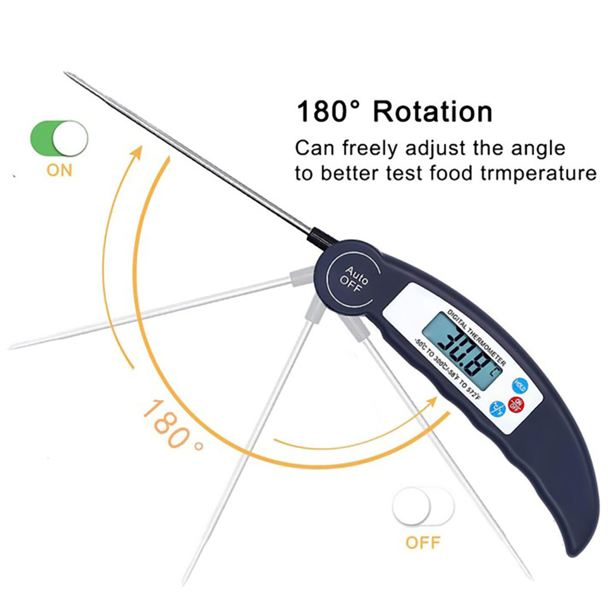 Digital Cooking Thermometer 5