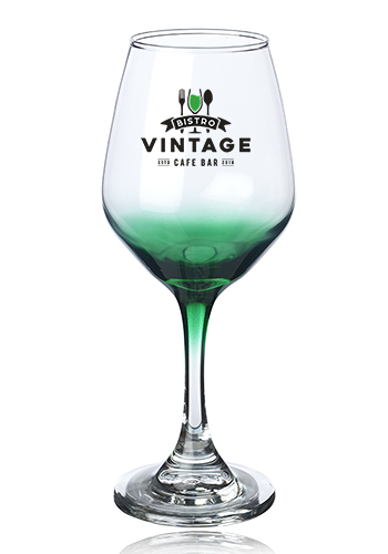 11 oz. Brunello Color Hue Wine Goblets 7