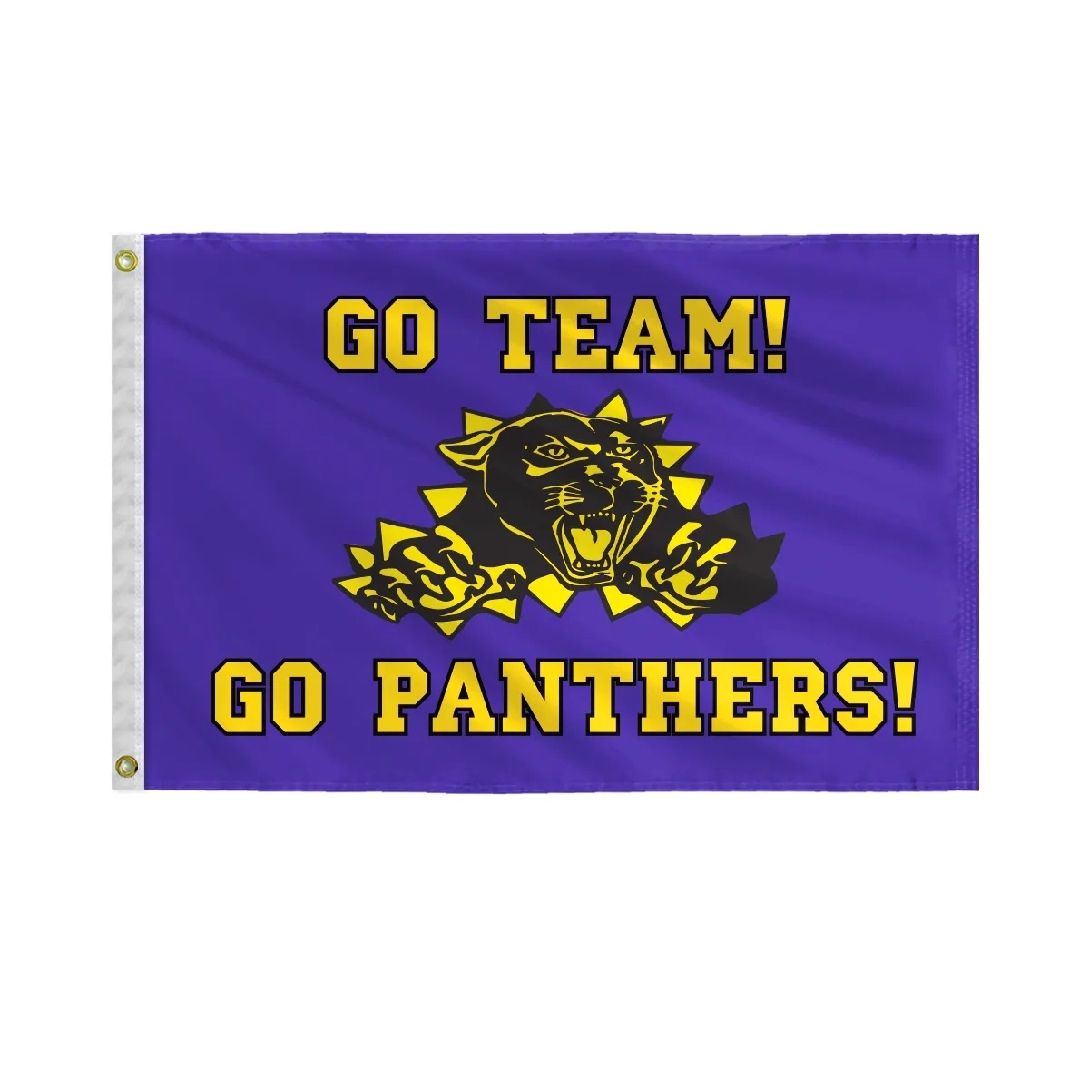 Panther Mascot Flags 3